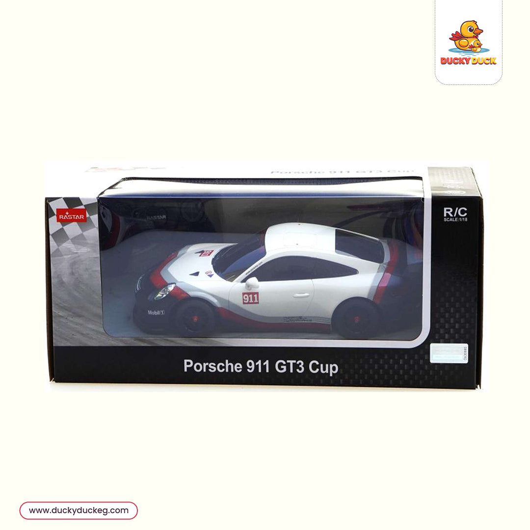 Rastar Porsche 911 GT3 Cup Remote Control Car (1:14 Scale)