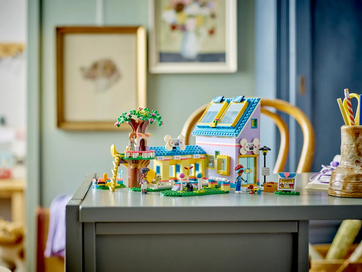ليجو فريندز: مركز إنقاذ الكلاب – LEGO Friends Dog Rescue Center (41727)