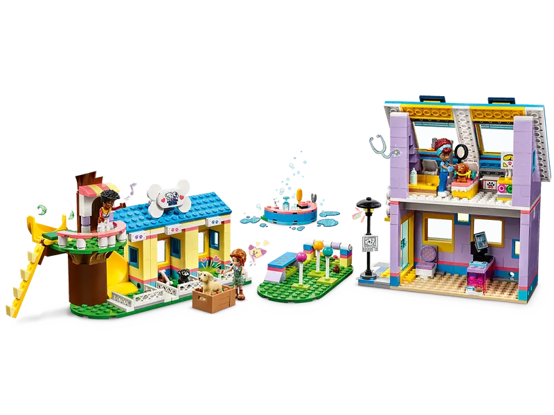 ليجو فريندز: مركز إنقاذ الكلاب – LEGO Friends Dog Rescue Center (41727)