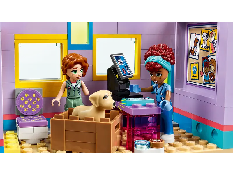 ليجو فريندز: مركز إنقاذ الكلاب – LEGO Friends Dog Rescue Center (41727)
