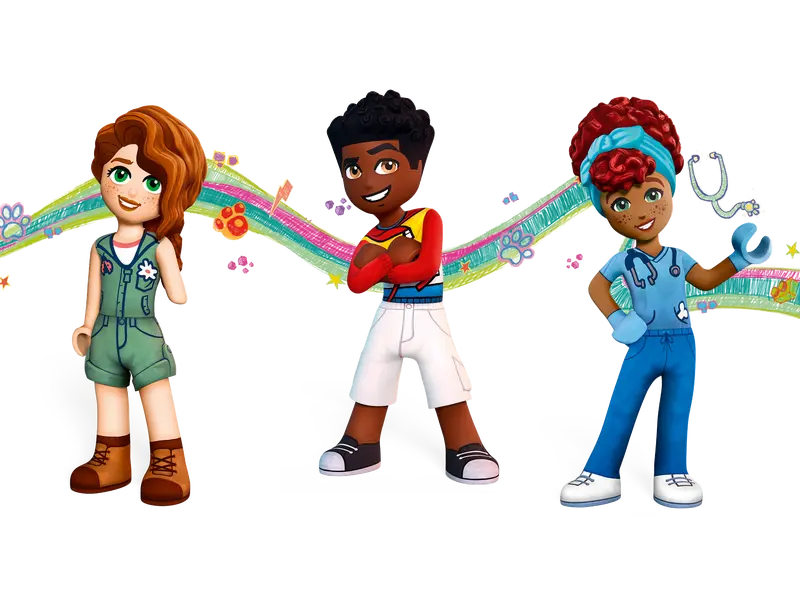 ليجو فريندز: مركز إنقاذ الكلاب – LEGO Friends Dog Rescue Center (41727)
