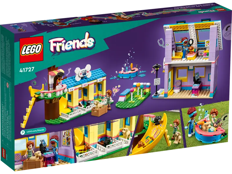 ليجو فريندز: مركز إنقاذ الكلاب – LEGO Friends Dog Rescue Center (41727)