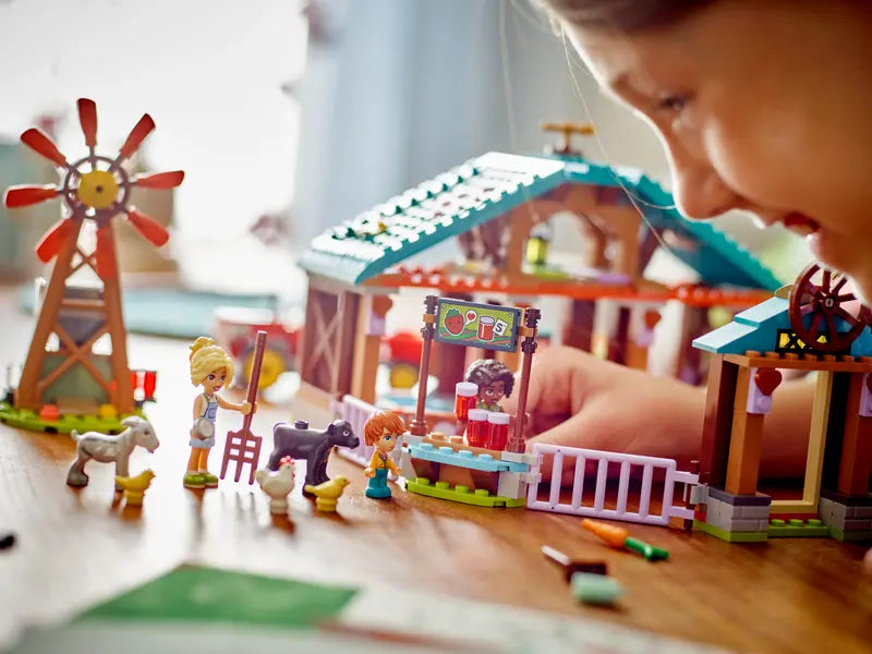 ليجو فريندز: ملجأ الحيوانات في المزرعة – LEGO Friends Farm Animal Sanctuary (42617)