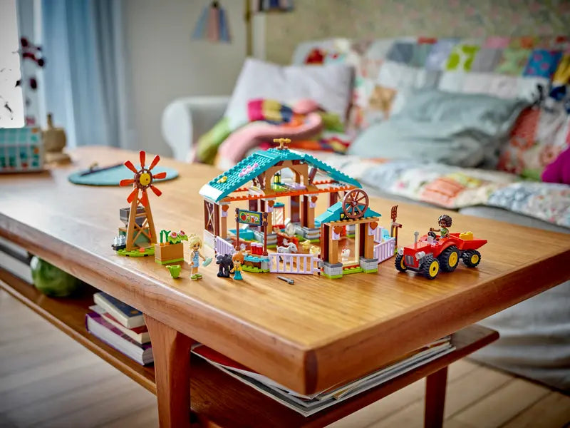 ليجو فريندز: ملجأ الحيوانات في المزرعة – LEGO Friends Farm Animal Sanctuary (42617)