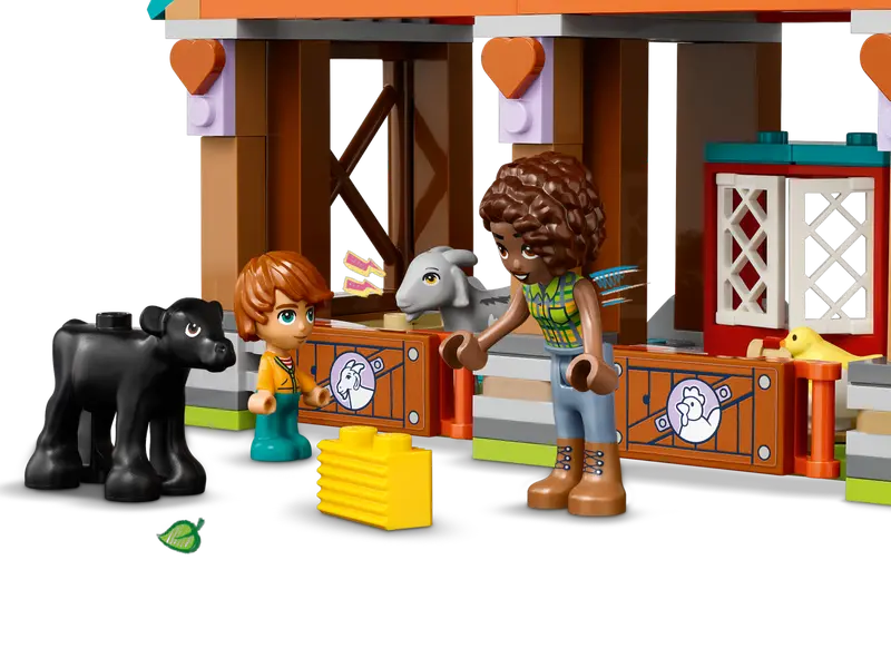 ليجو فريندز: ملجأ الحيوانات في المزرعة – LEGO Friends Farm Animal Sanctuary (42617)