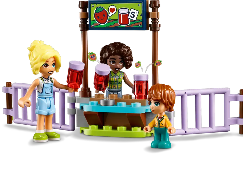 ليجو فريندز: ملجأ الحيوانات في المزرعة – LEGO Friends Farm Animal Sanctuary (42617)
