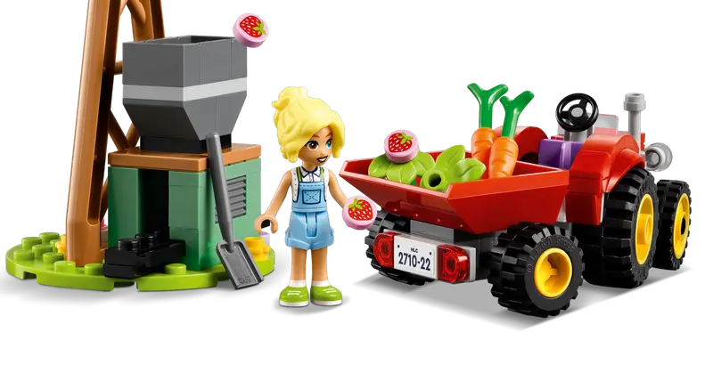 ليجو فريندز: ملجأ الحيوانات في المزرعة – LEGO Friends Farm Animal Sanctuary (42617)
