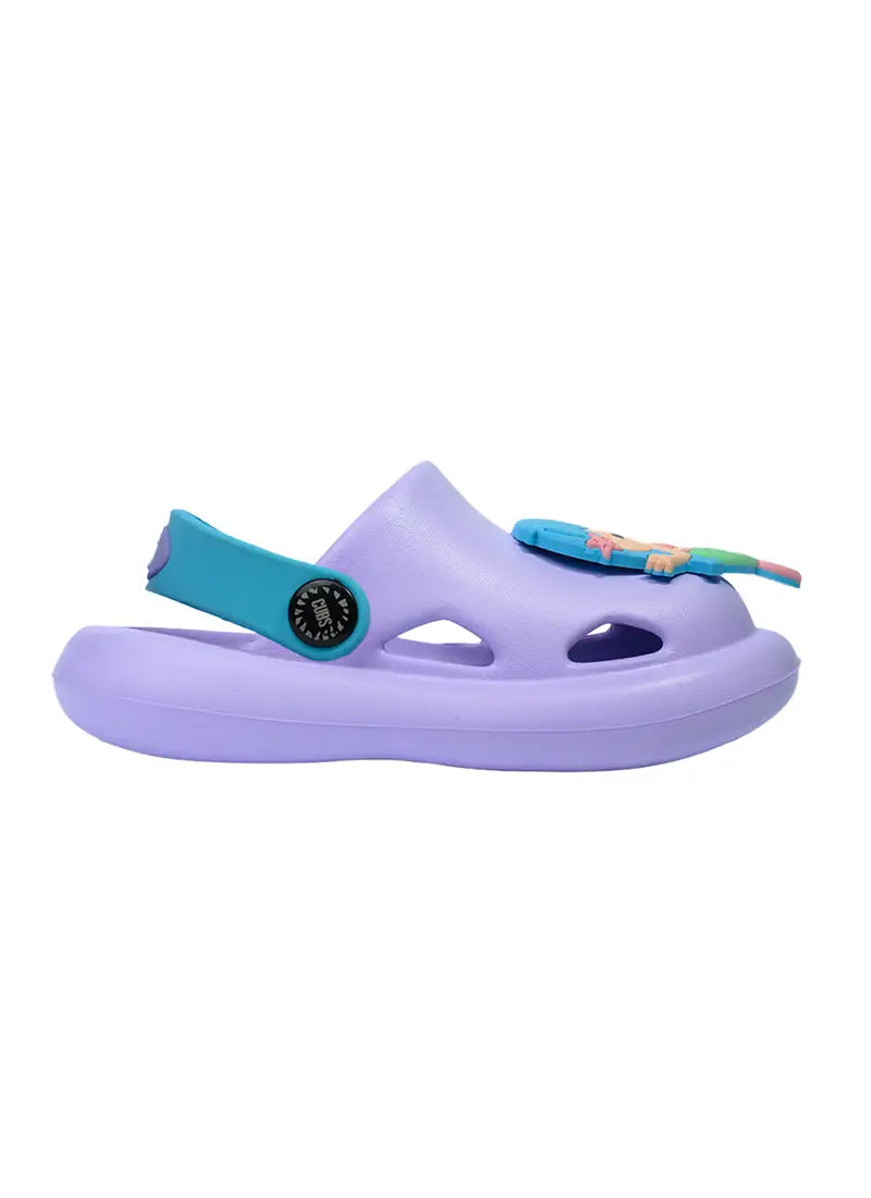 Kids Clog Lilac Mermaid