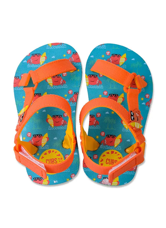Sling Sandal Junior Boys Sailing Crab