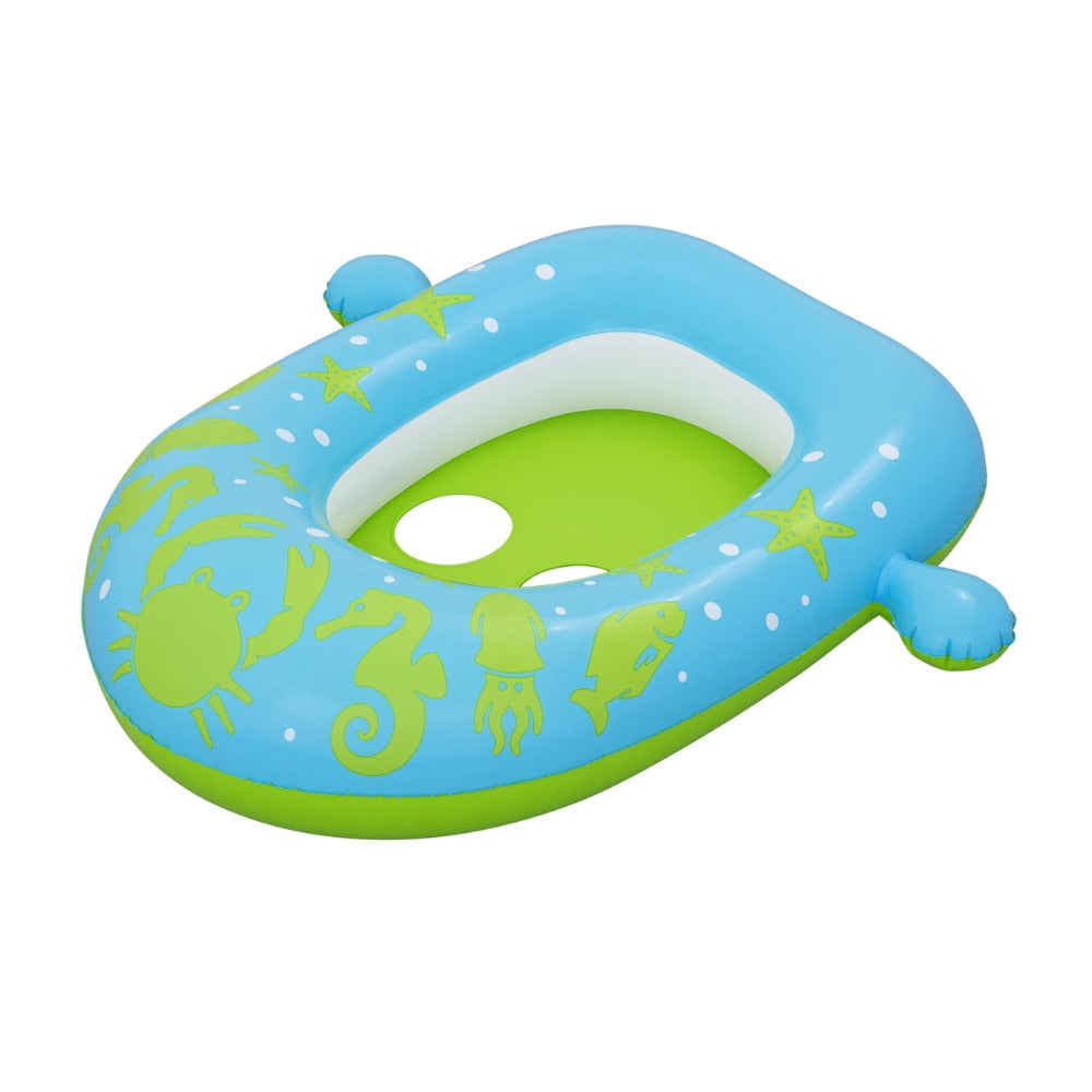 Bestway® Splash Star™ Inflatable Shaded Baby Boat Float - 74 cm x 74 cm