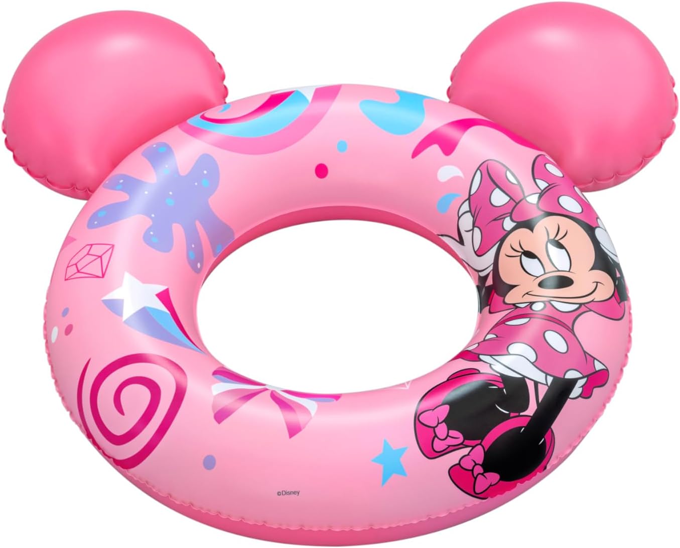 Bestway Disney Junior: Minnie 29'' x 30''/74cm x 76cm Splash Pal Swim Tube