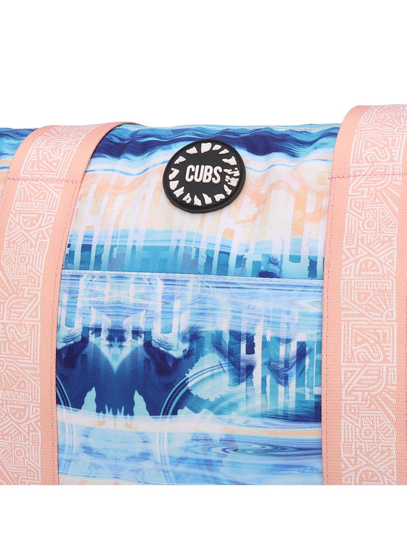 Blue Vibes Only Double Face Tote Bag