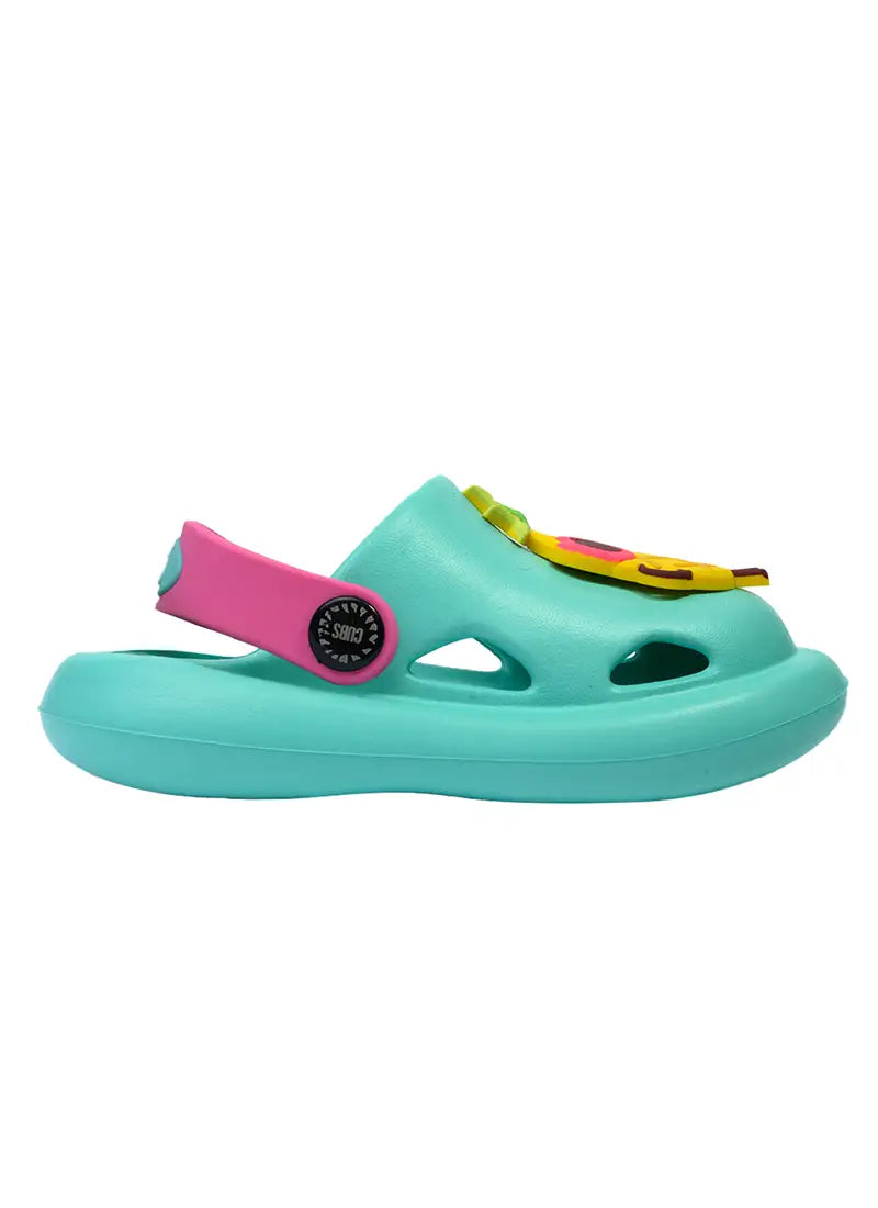 Kids Clog Pineapple & Melon
