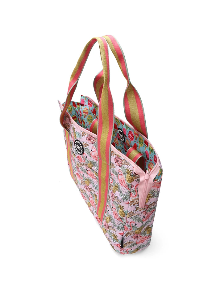 Pineapples And Ice Cream Double Face Tote Bag