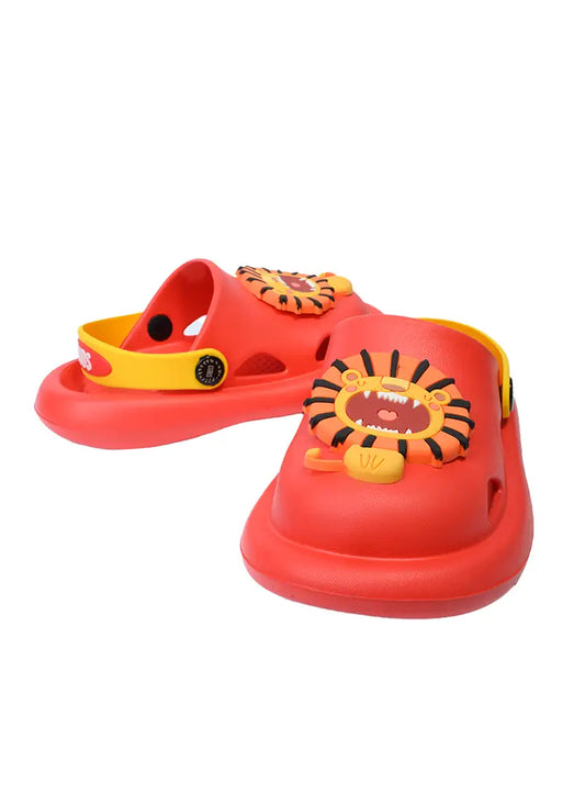 Kids Clog Roaring Lion