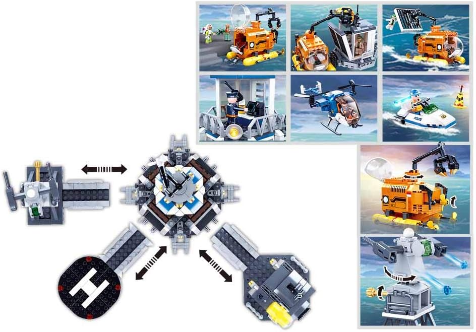 Sluban M38-B0828 Police-Prison