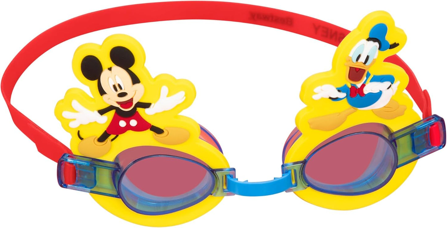 Bestway Disney Junior: Mickey&Friends DELUXE GOGGLES Mickey