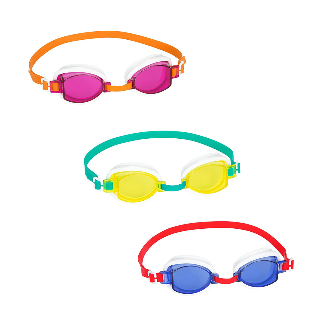 Bestway Swimming Goggles for Kids, Youth and Juniors