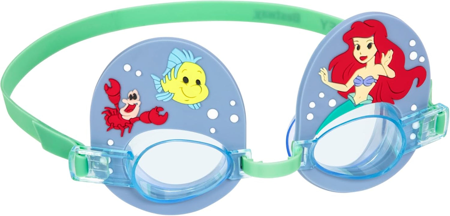 Bestway Little Mermaid DELUXE GOGGLES Ariel