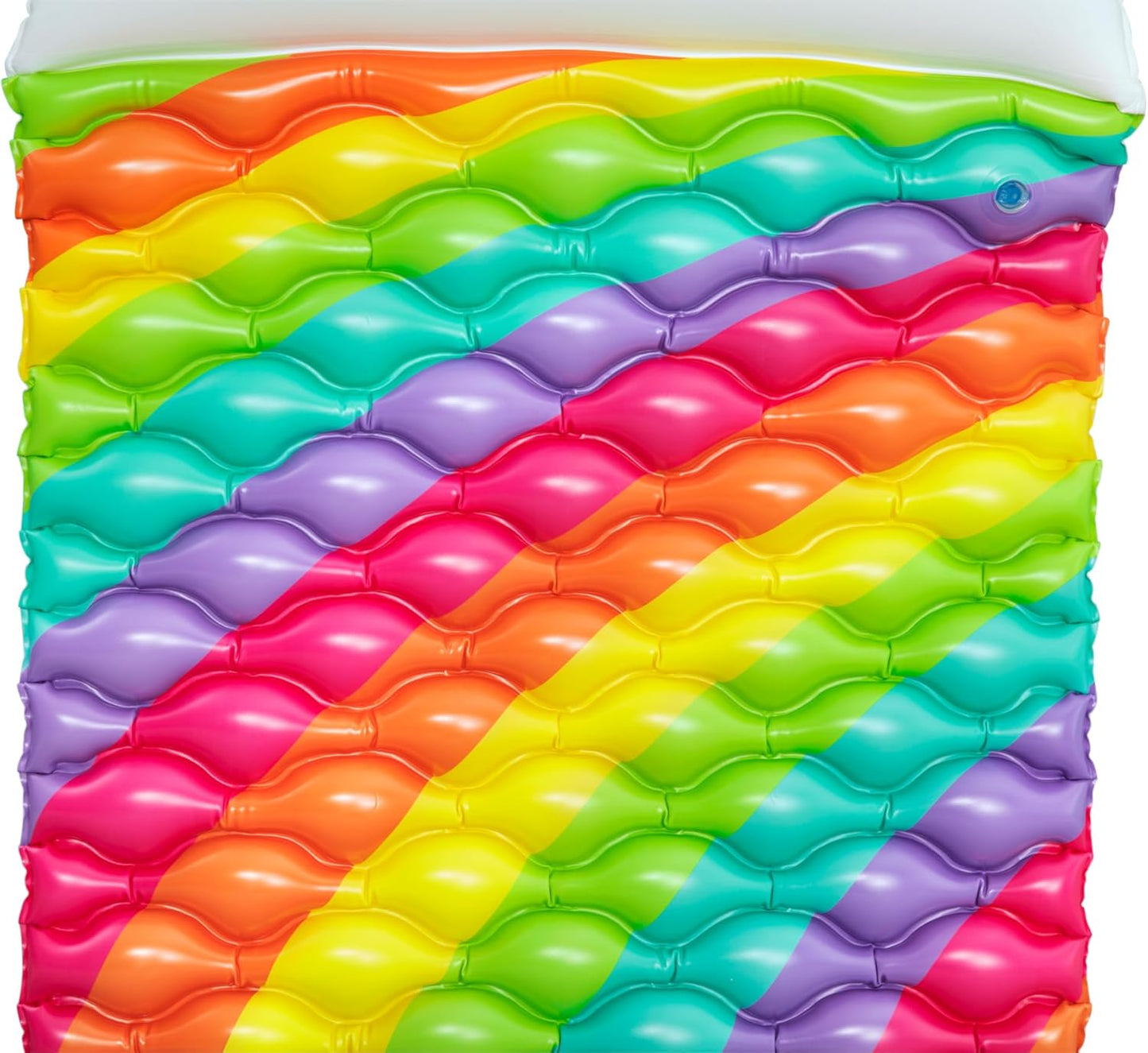 Bestway 7'1" x 31.5"/2.16m x 80cm Rainbow Dreams Floating Mat