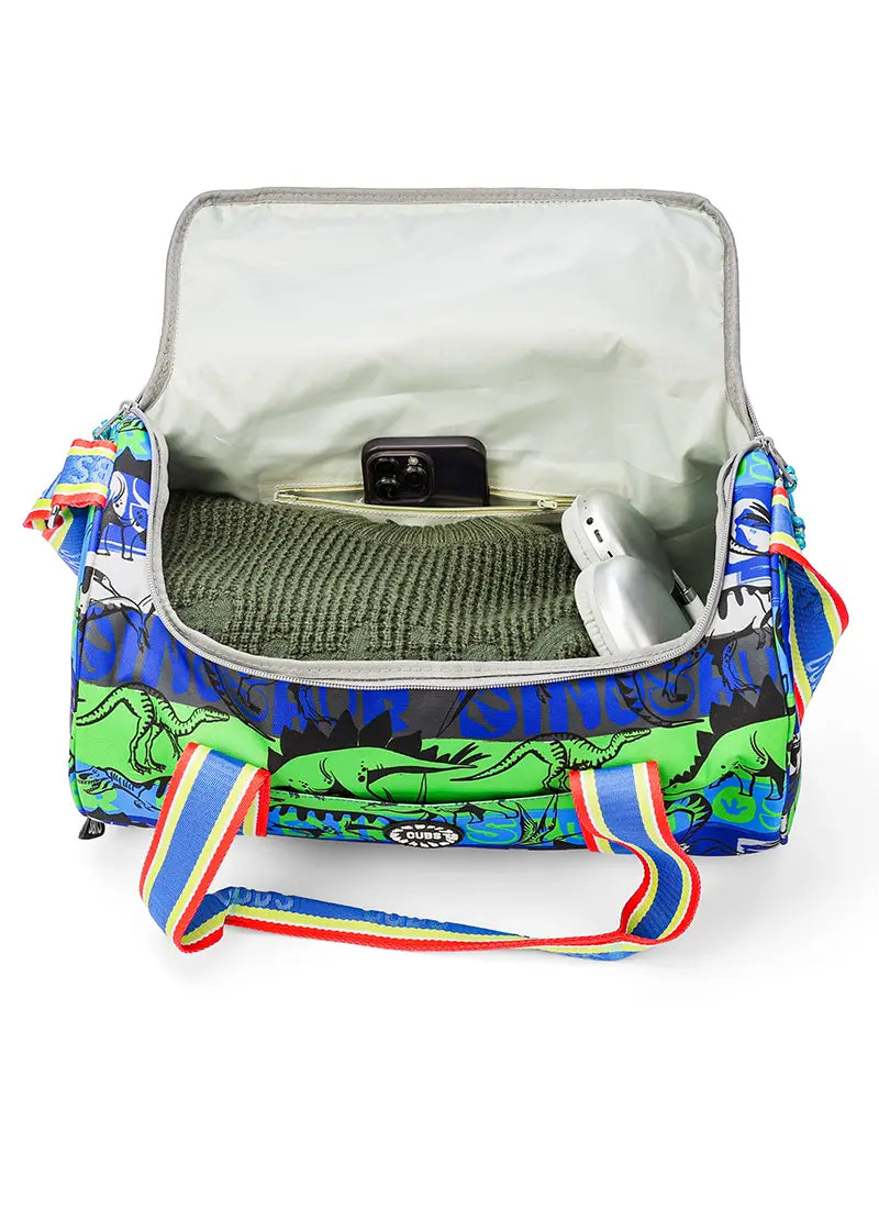 Dino Dinosaur Medium Duffel Bag