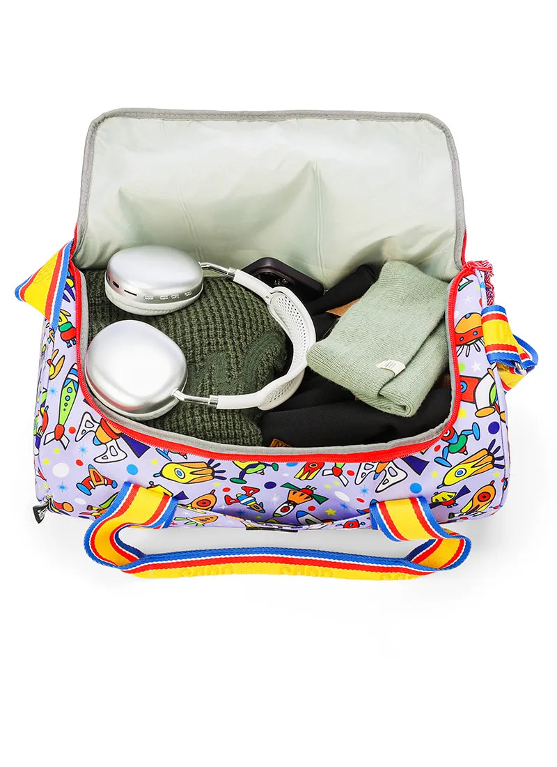 Space Ships Medium duffel bag