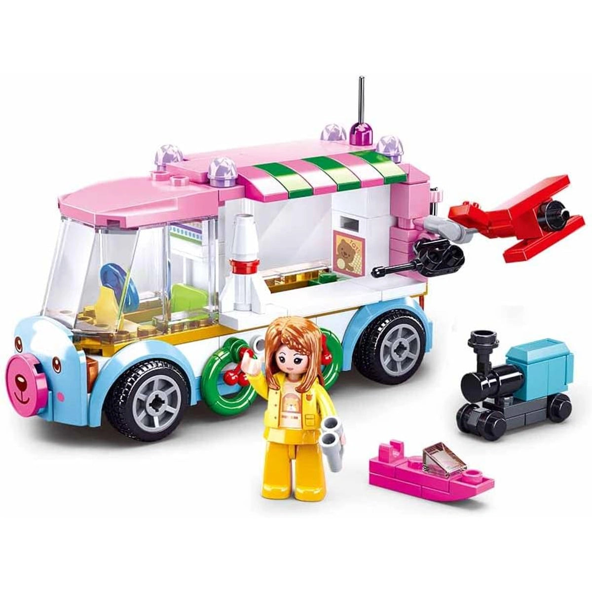 Sluban M38-B0889D Town-New Year Ser 6+ Years