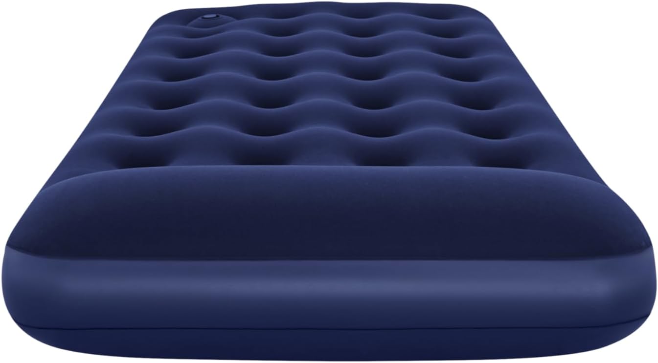 Bestway 74" x 39" x 11"/1.88m x 99cm x 28cm Air Mattress Twin Built-in Foot Pump