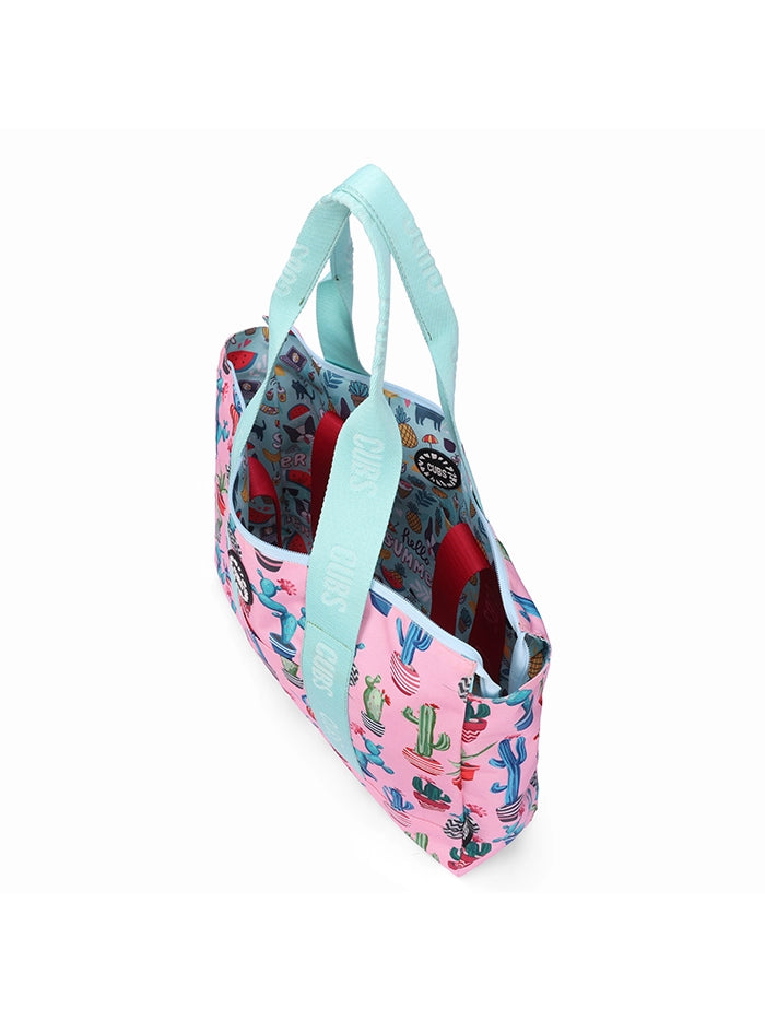 Shades of Summer Vibes Double Face Tote Bag