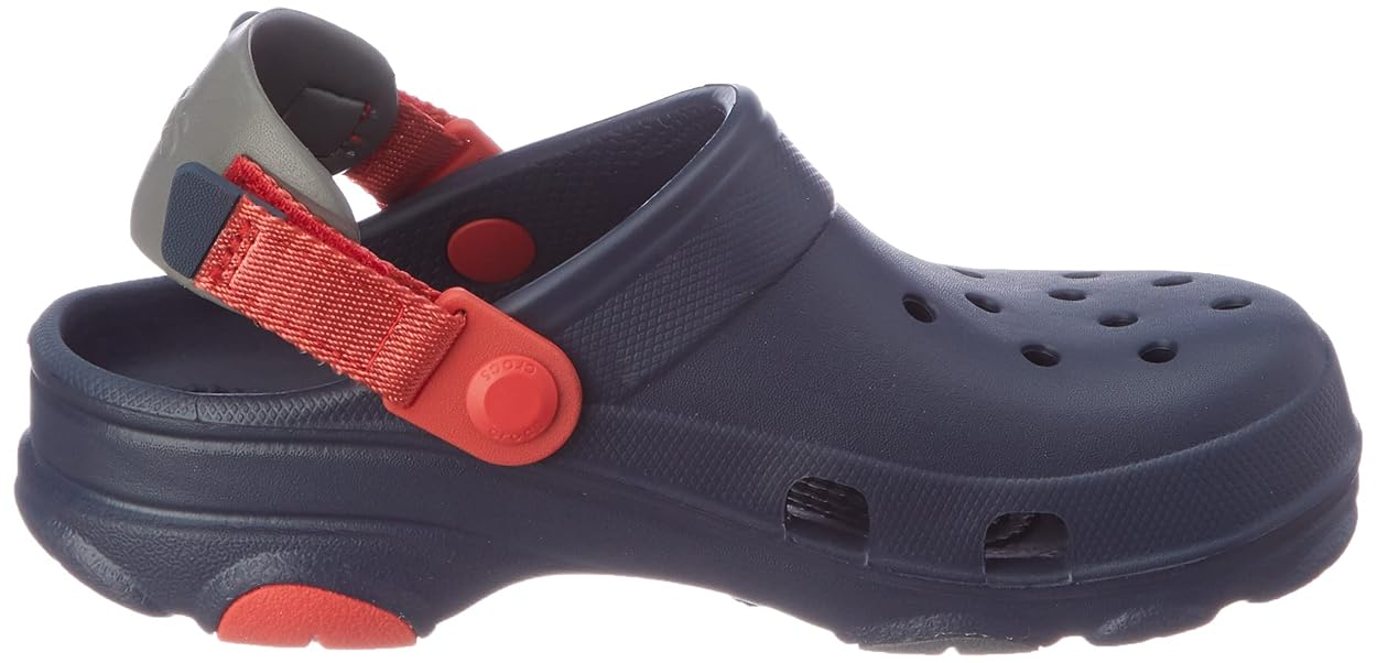Crocs Classic Navy Clog-(207458-410)-12 Kids UK (C12)