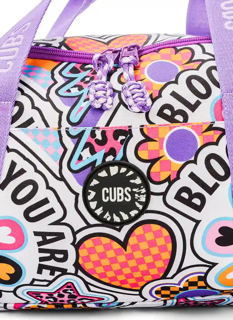 Bloom as you are Medium Duffel Bag