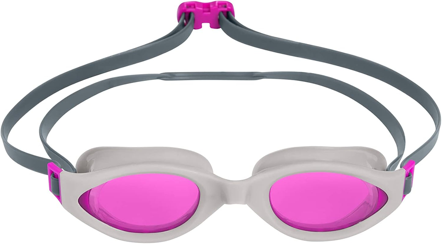 Bestway 3 Pack Adult Swim Goggles, Swimming Goggles for Adults | UV Protection, No Leak Clear Vision, Accelera, Multiple Colours
