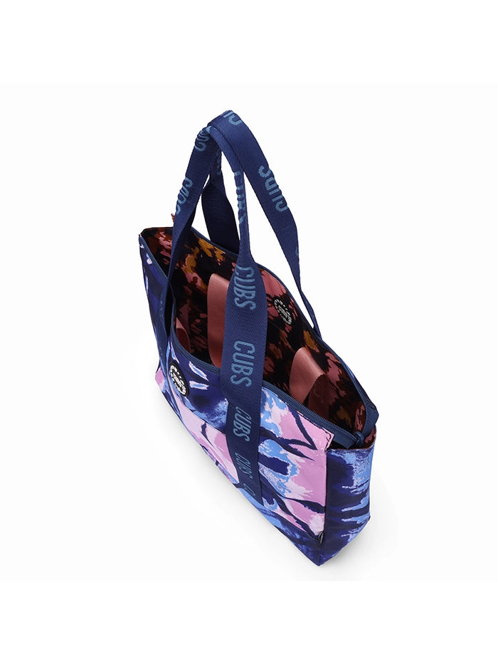 Shades of Tie Dyes Double Face Tote Bag