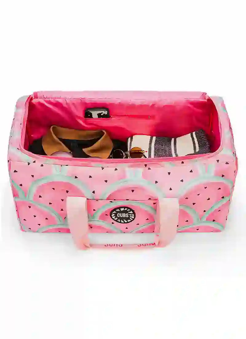 Watermelon Scales Weekender Duffel Bag