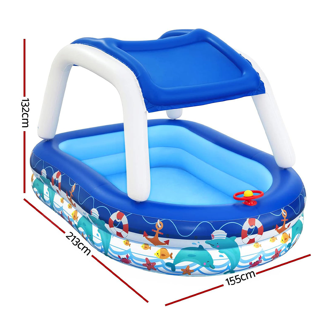 Bestway Captain Family Pool – 282 Liters