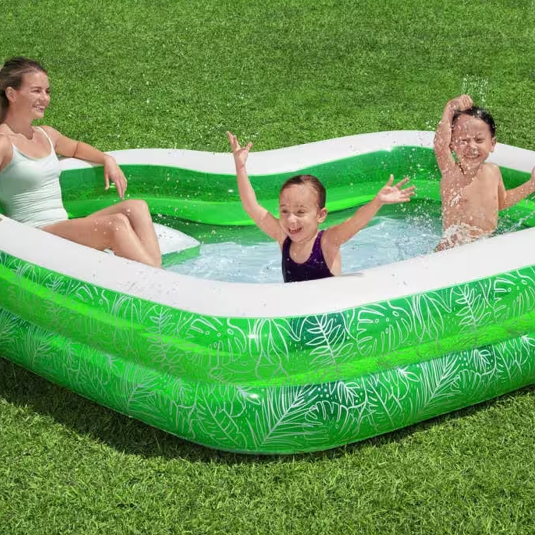 Bestway Piscine Tropical Paradise 231 x 231 x 51 cm