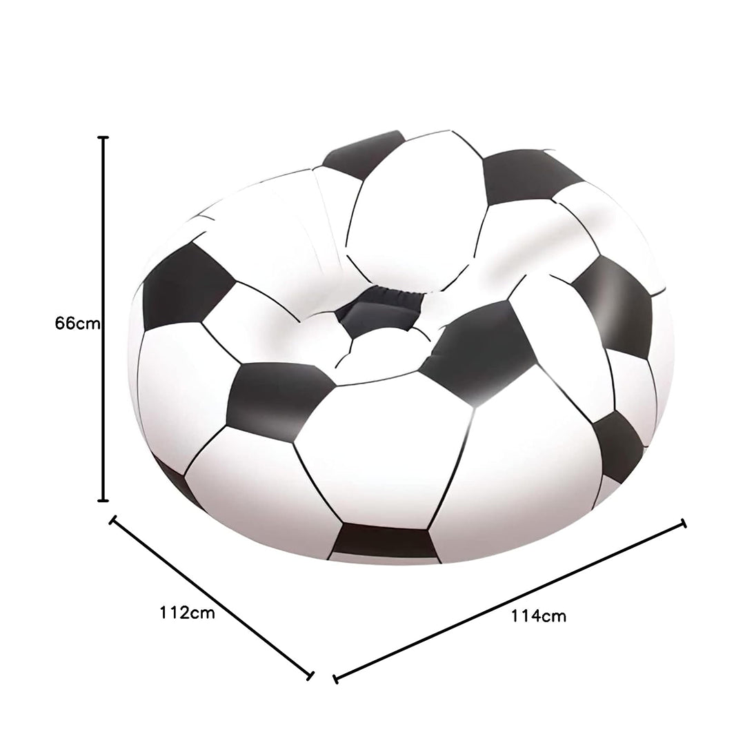 Bestway Beanless Soccer Ball for Toys and Chair