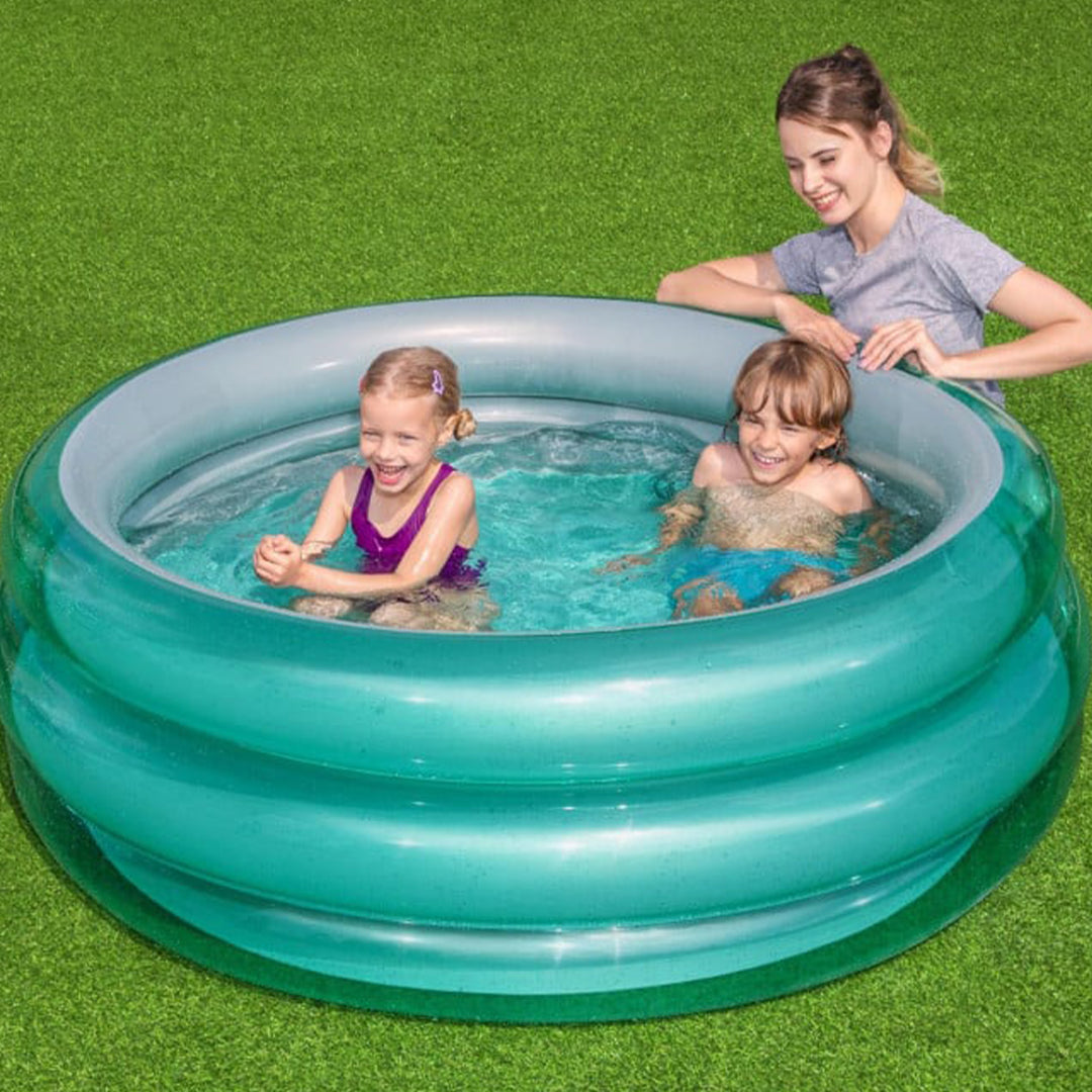 Bestway Inflatable Kids Pool – 150x53cm Round Pool for Toddlers
