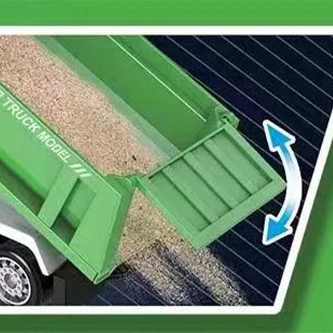 Remote Control Sanitation Truck – 2.4GHz City Cleaning Vehicle