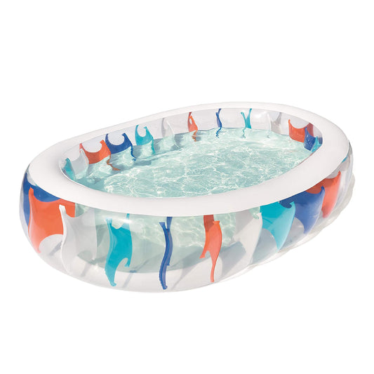 Bestway® Elliptic Inflatable Play Pool – 54066E