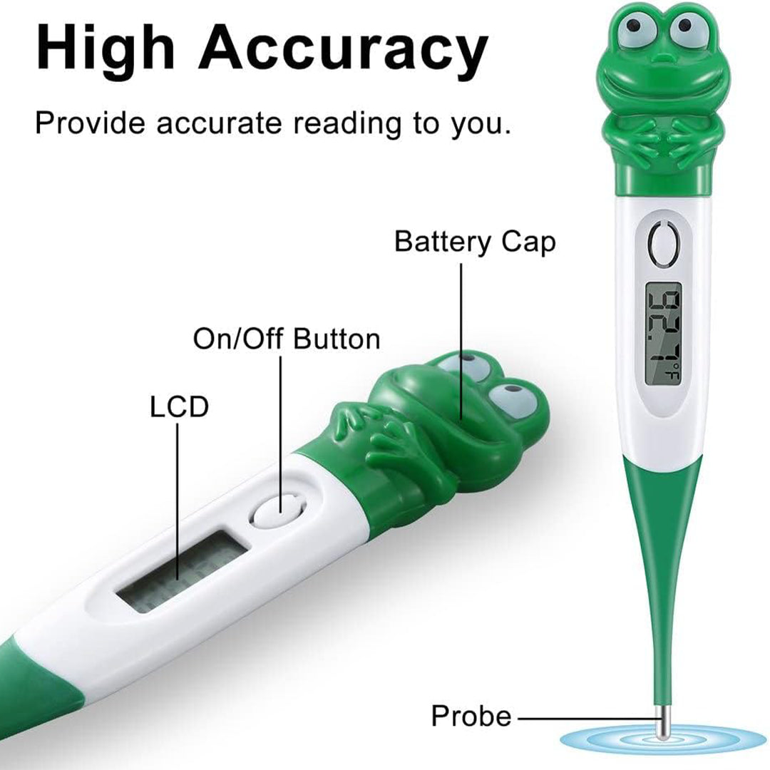 Digital Thermometer - Green