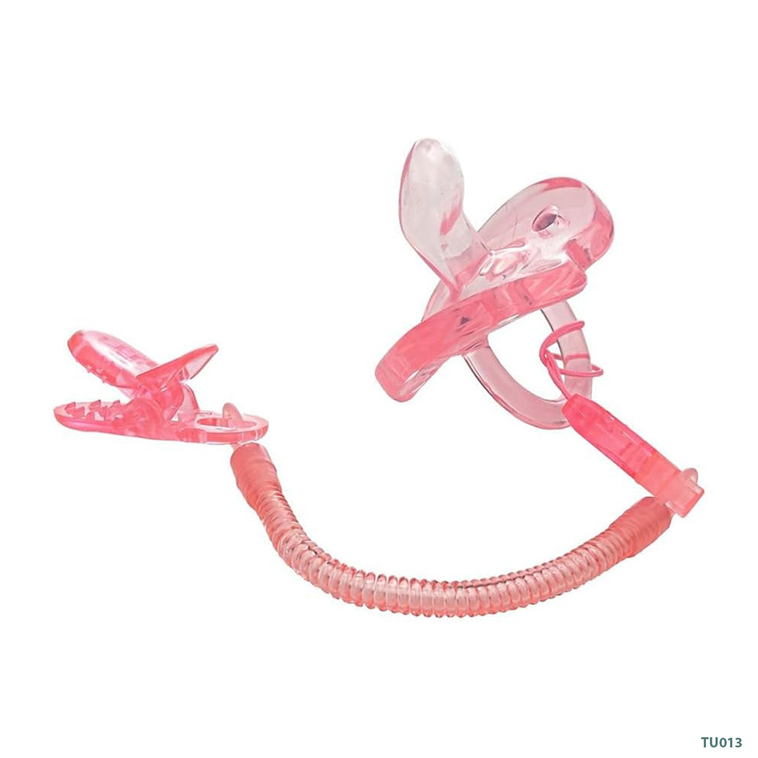 True Orthodontic Pacifier Set – Pink