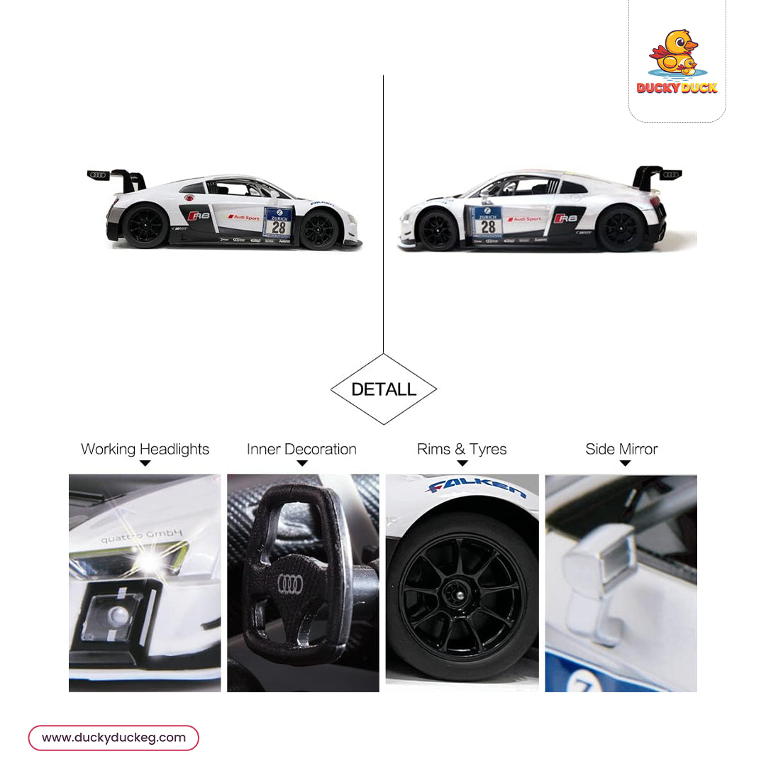 Rastar Audi R8 LMS 1:14 RC Car