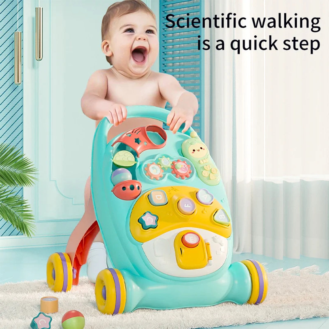 3-in-1 Baby Walker Push Car