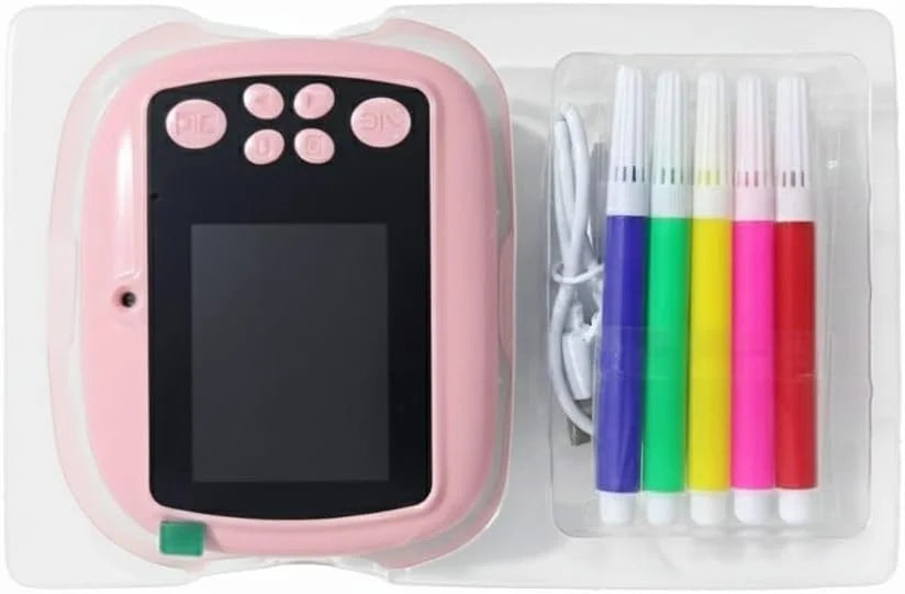 Kids Instant Print Camera with Bluetooth – 48MP & 1080P