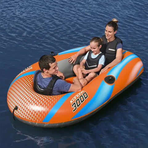 Bestway® Kondor Elite™ 2000 Inflatable Raft – 1.96m x 1.06m