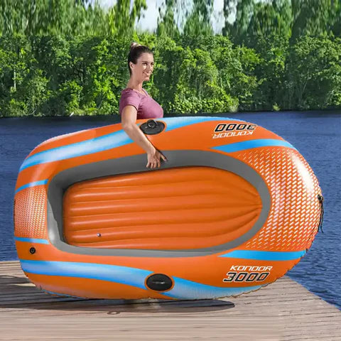 Bestway® Kondor Elite™ 2000 Inflatable Raft – 1.96m x 1.06m