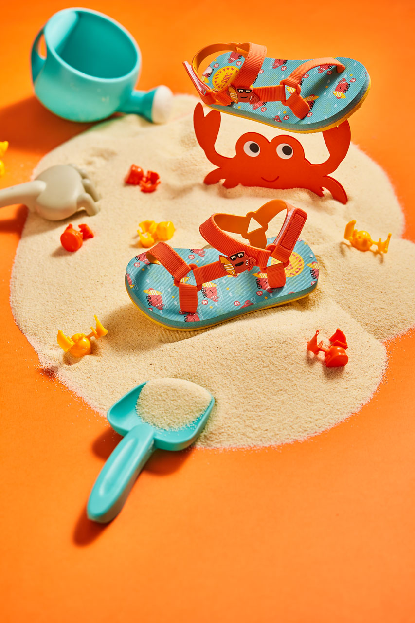 Sling Sandal Junior Boys Sailing Crab