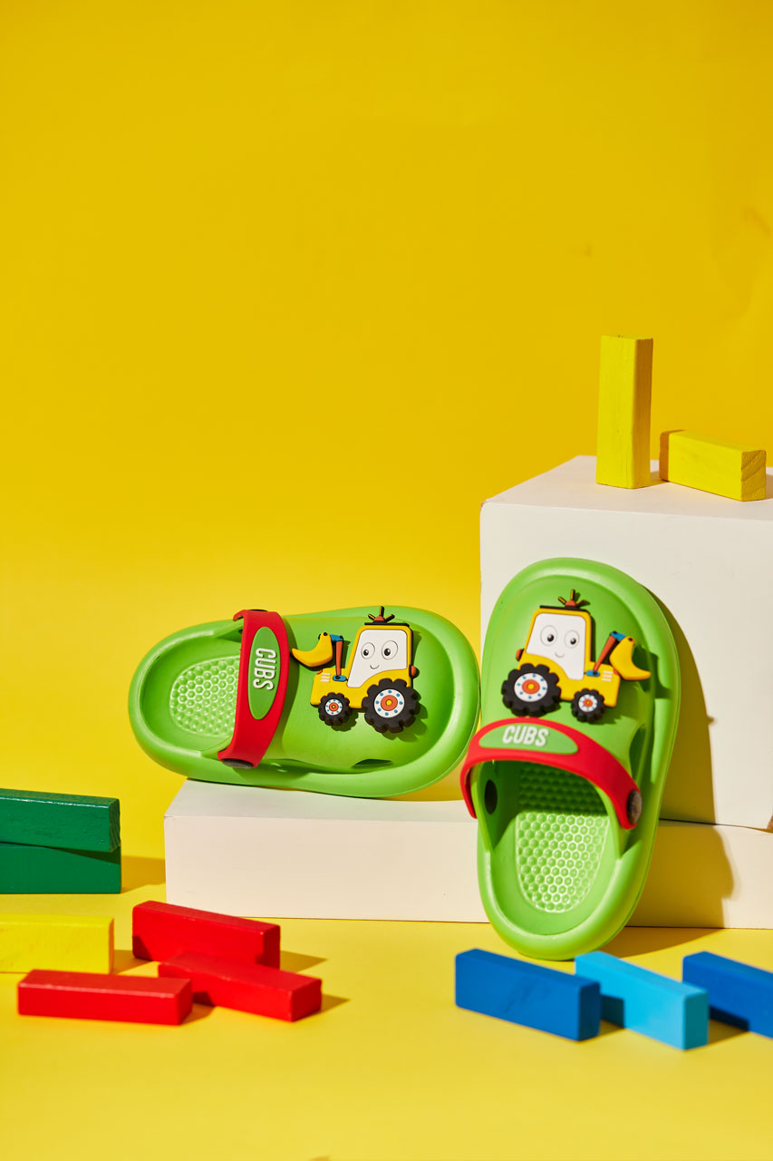 Kids Clog Tractor