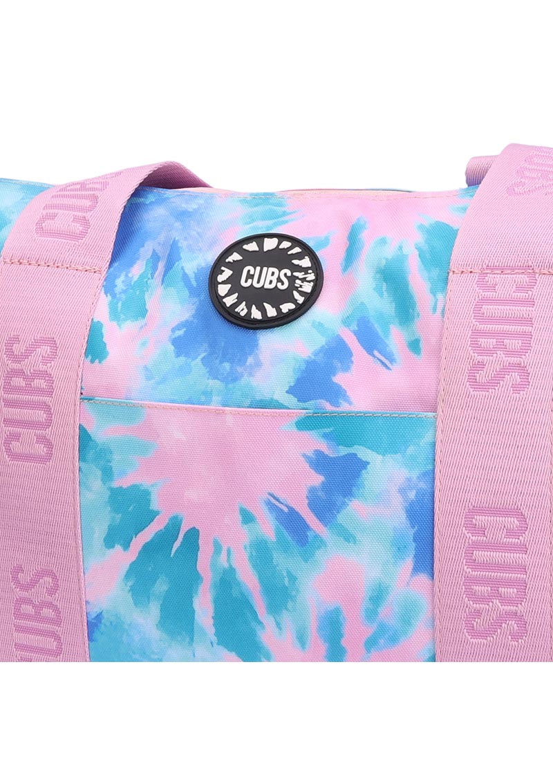 Colorful Vibes and Tie Dye Double Face Tote Bag